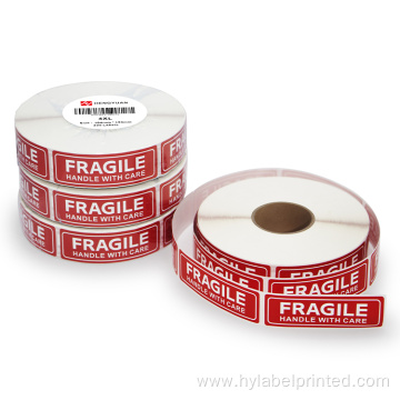 Warning labels fragile Handling Stickers